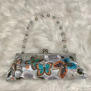 Butterfly Clutch Purse